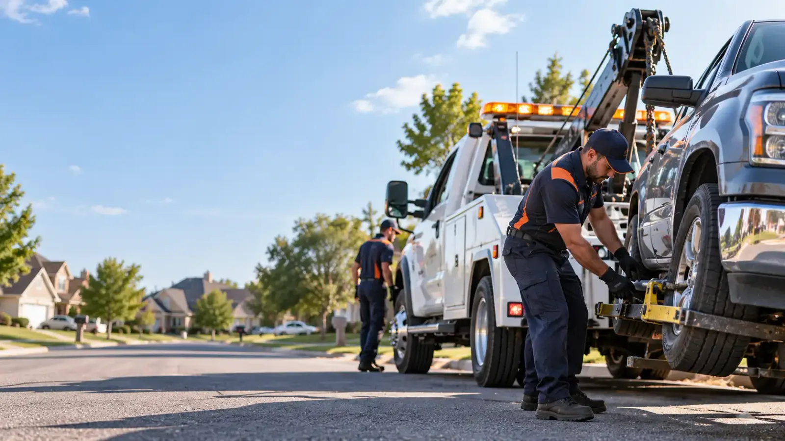 Wheel Lift Towing in Apple Valley, MN